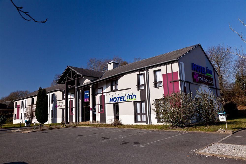 Hôtel Inn Design Resto Novo Vannes Theix Exterior foto