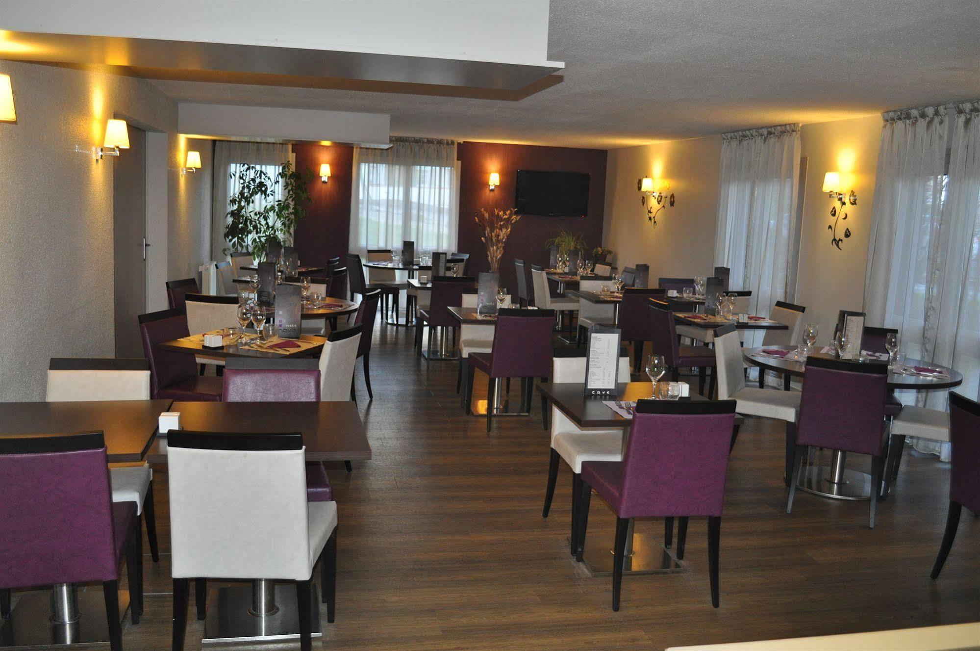 Hôtel Inn Design Resto Novo Vannes Theix Exterior foto
