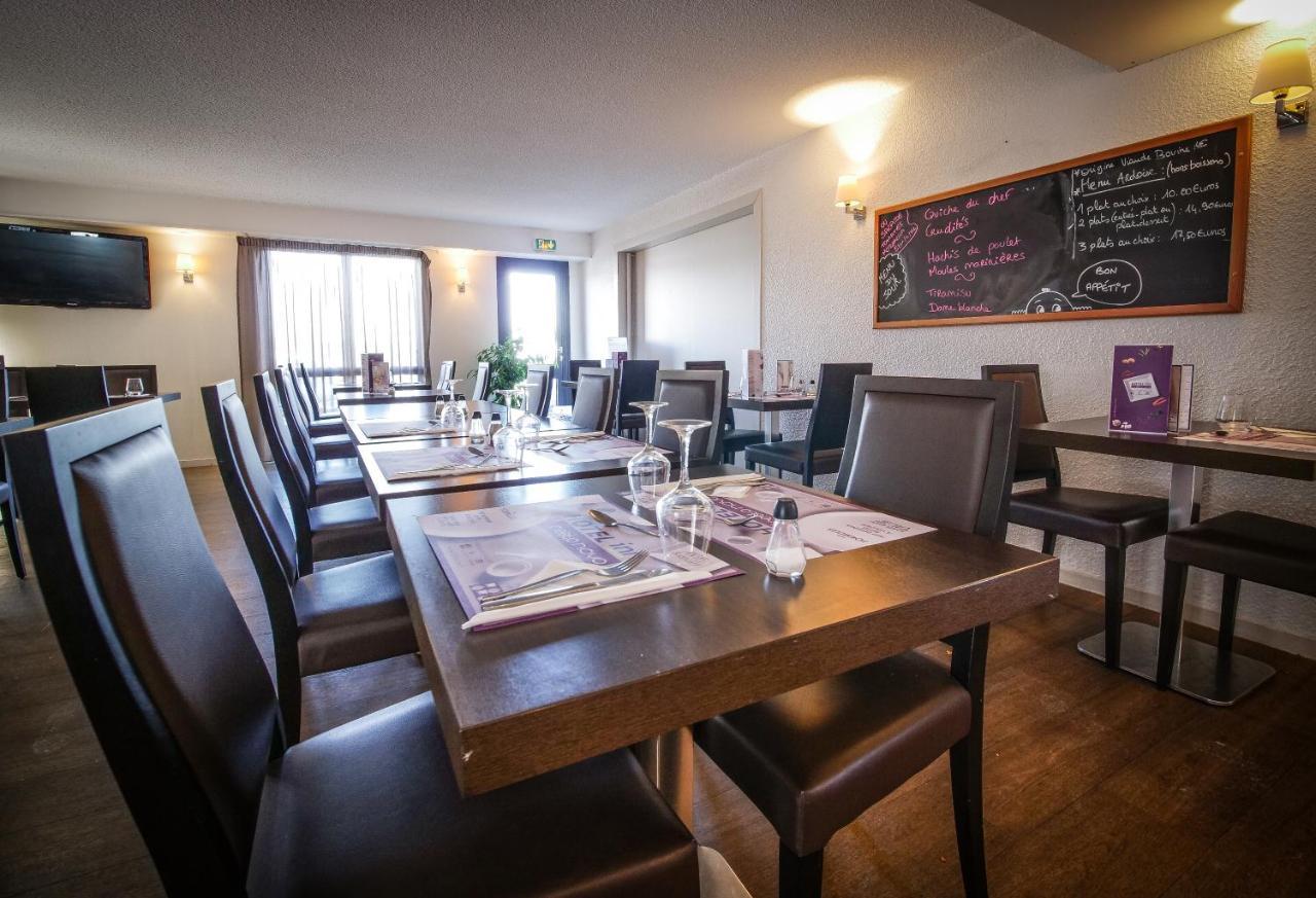 Hôtel Inn Design Resto Novo Vannes Theix Exterior foto