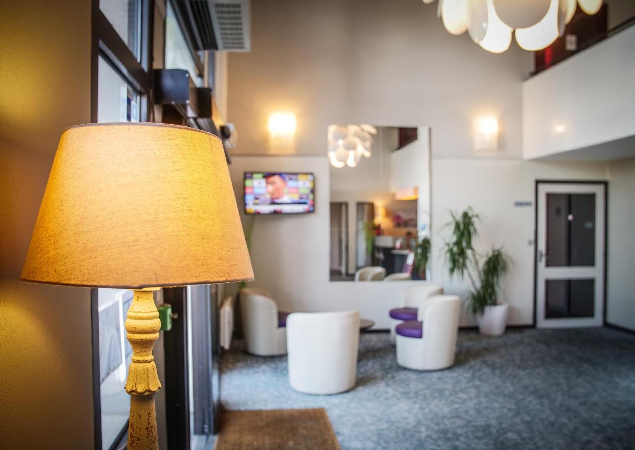 Hôtel Inn Design Resto Novo Vannes Theix Exterior foto